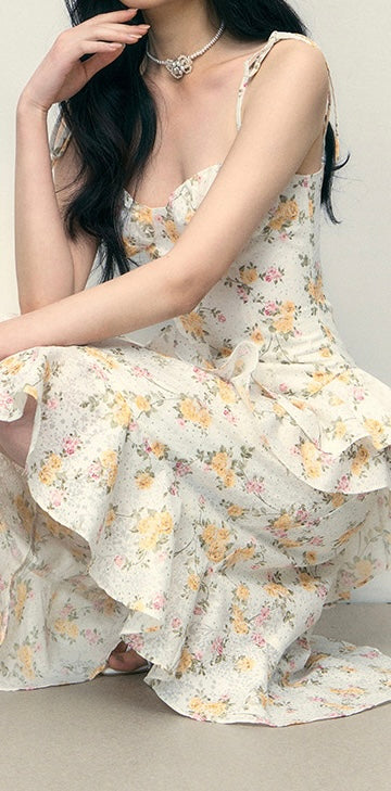 "Bianca Bloom" Dress