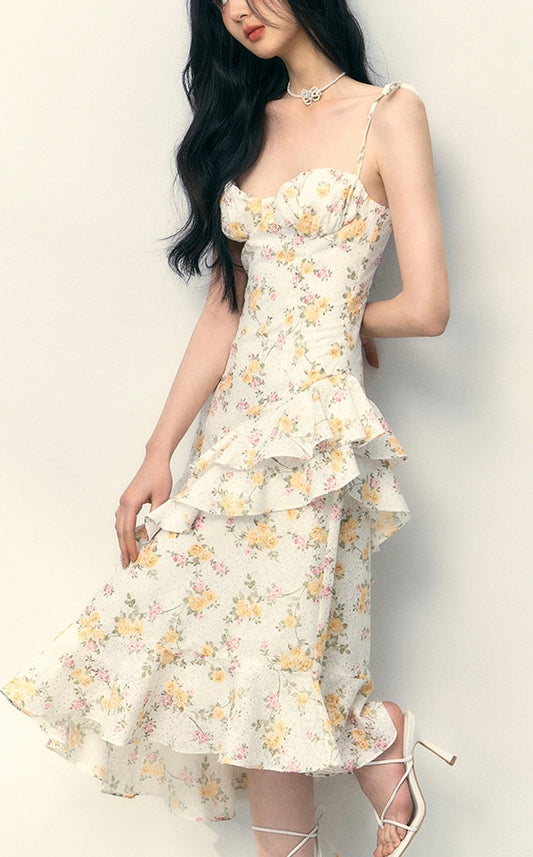 "Bianca Bloom" Dress