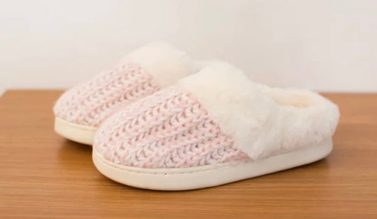 "Nora Knit" Slippers
