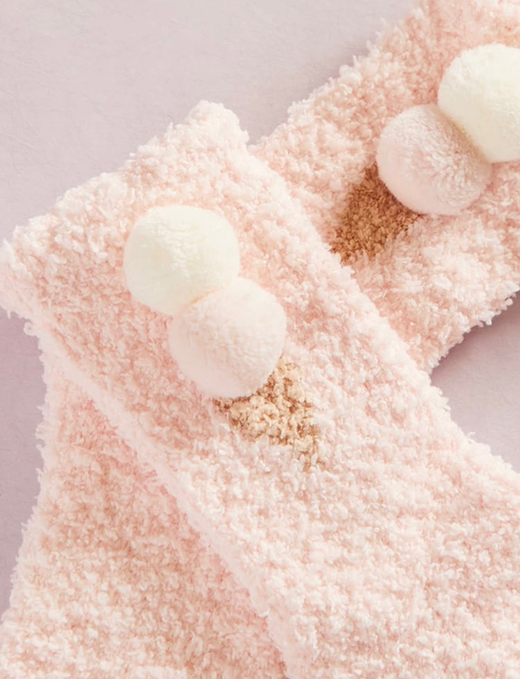 Chloe Cozy Fleece Socks