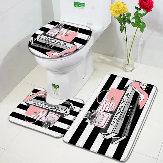 "Vivienne Vogue" Bathroom Set