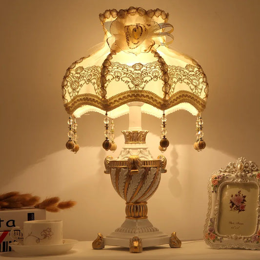"Baroque Brilliance" Table Lamp