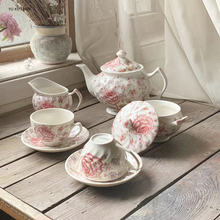 Lily Tea Set