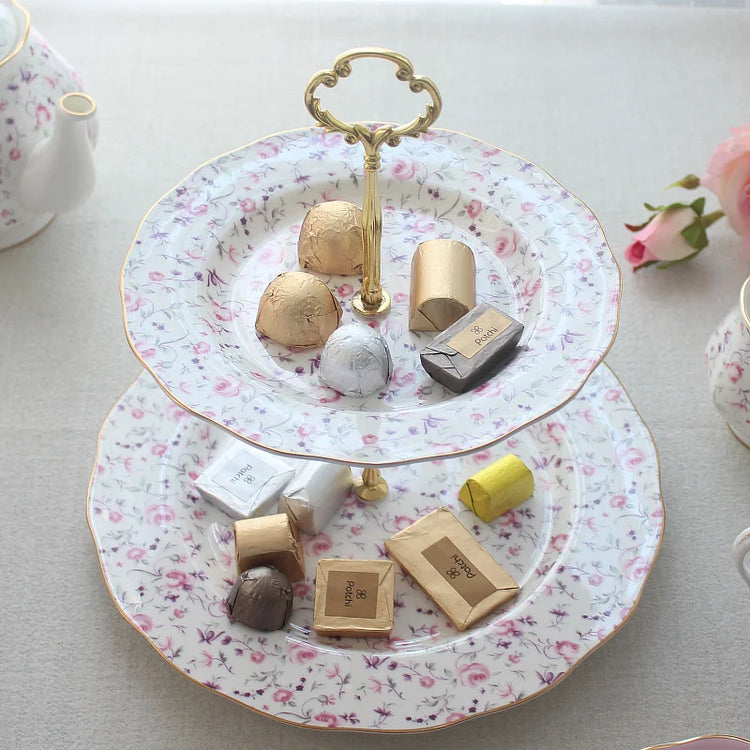 Rose Countryside Tea Set