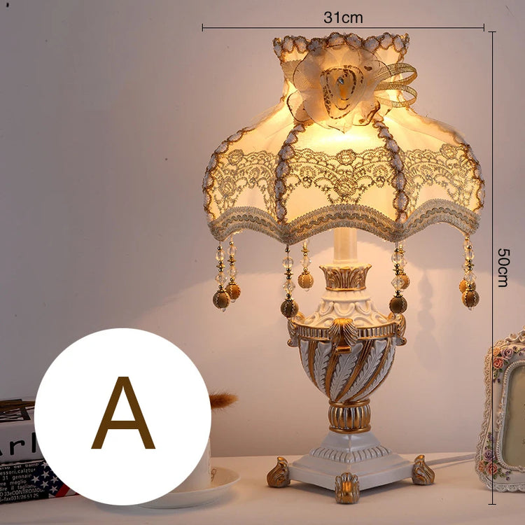 "Baroque Brilliance" Table Lamp