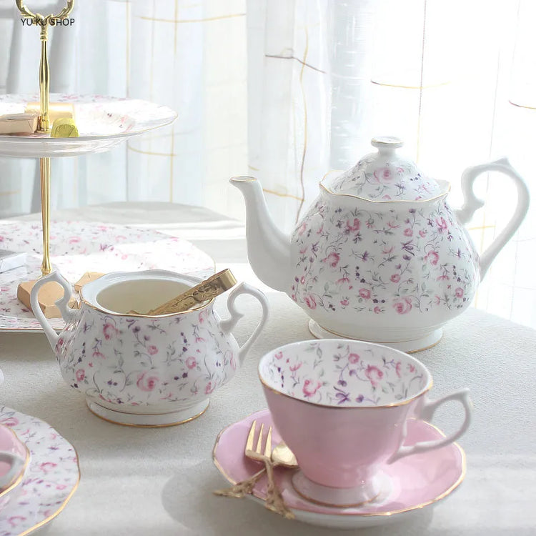 Bella Garden Tea Set