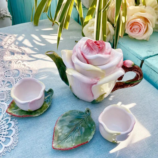 "Ava Blossom" Tea Set