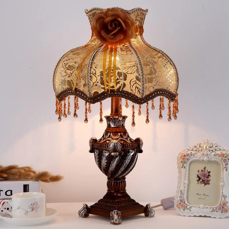 "Baroque Brilliance" Table Lamp