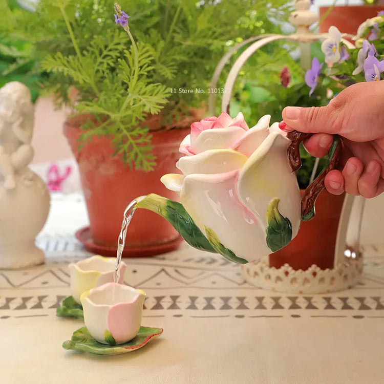 "Ava Blossom" Tea Set