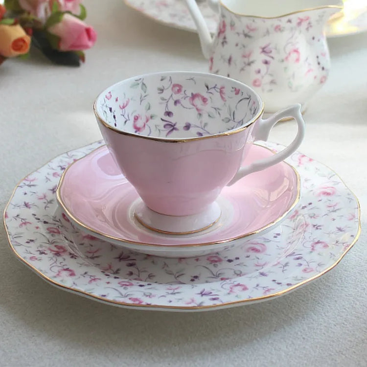 Rose Countryside Tea Set