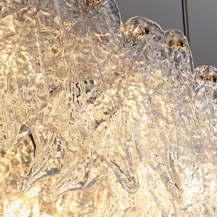 "Radiant Ripple" Chandelier