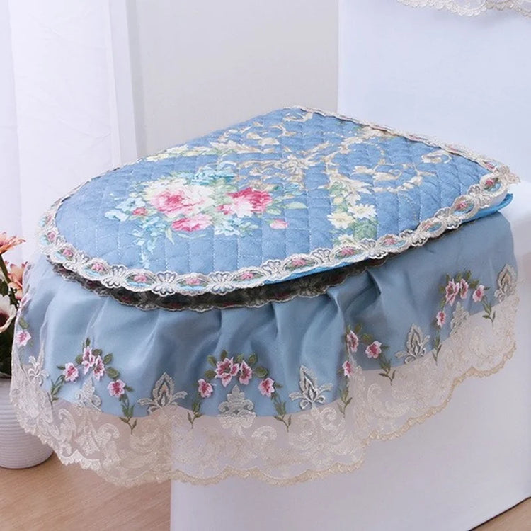 "Charlotte Charm" Toilet Lace Cover