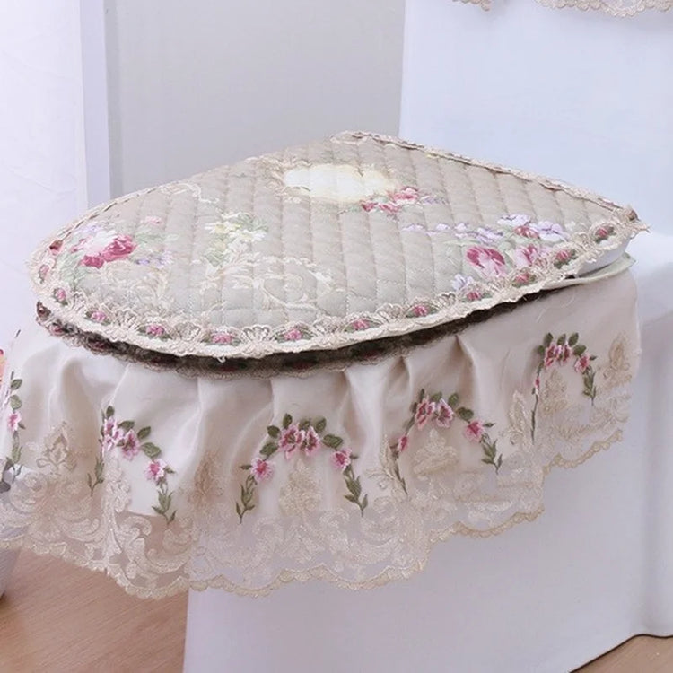 "Charlotte Charm" Toilet Lace Cover