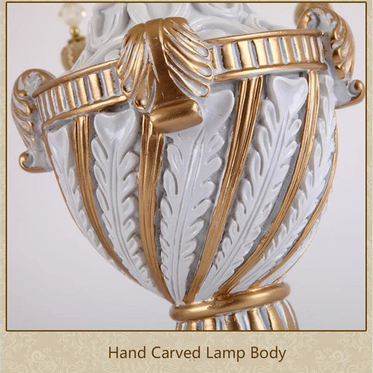 "Baroque Brilliance" Table Lamp