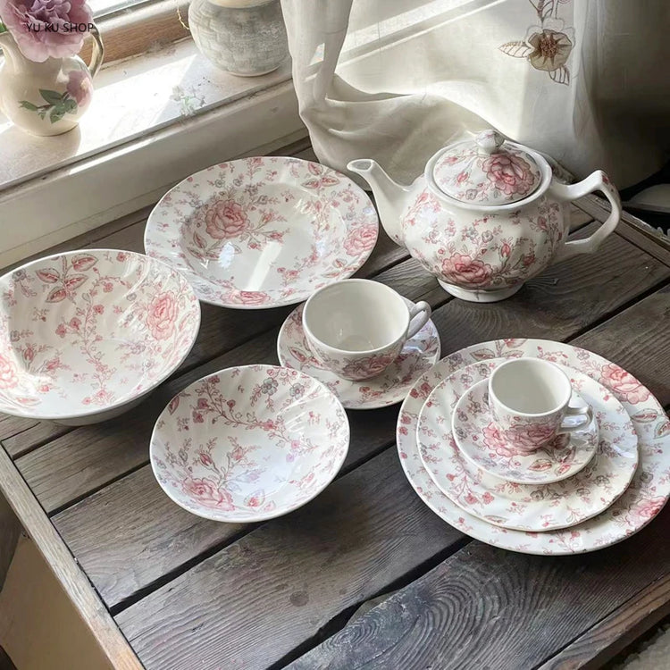 Lily Tea Set