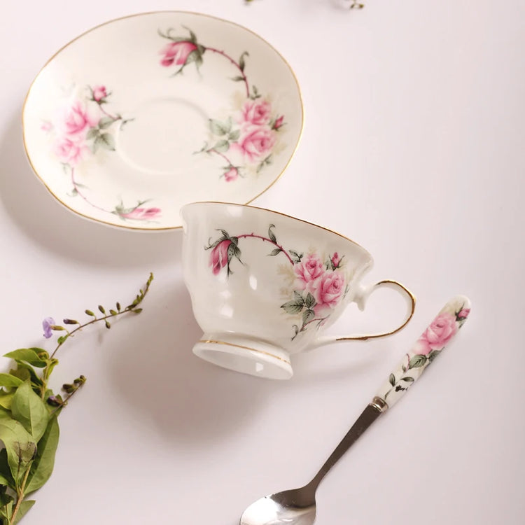 "Rosalie Tea" Set