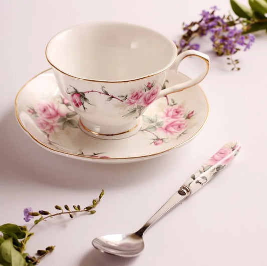 "Rosalie Tea" Set