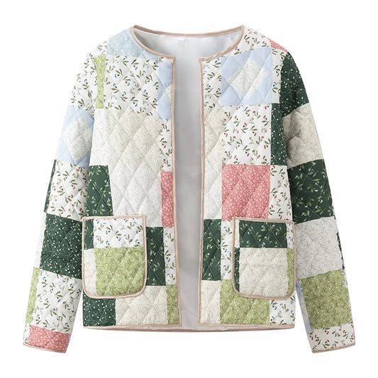 "Emma" Quilted Jacket