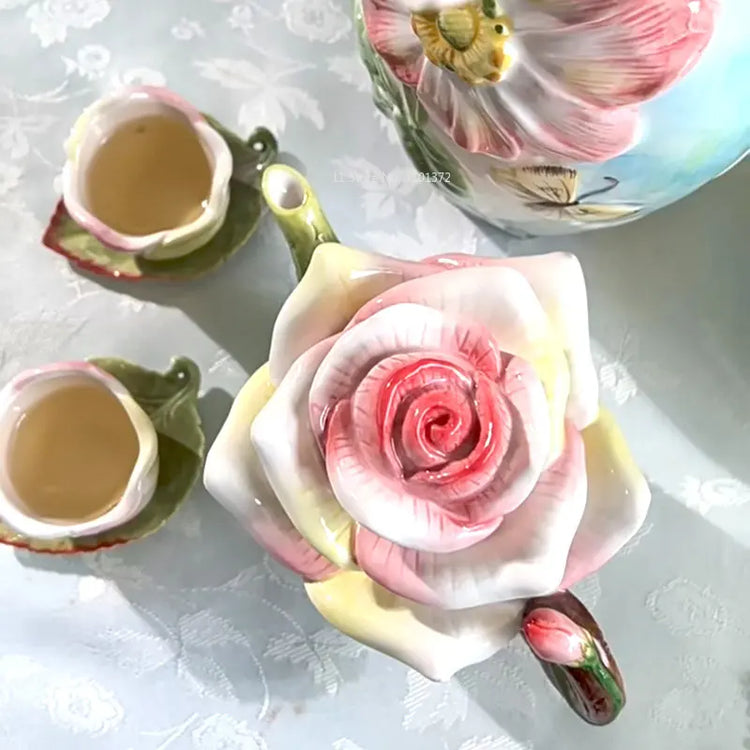 "Ava Blossom" Tea Set