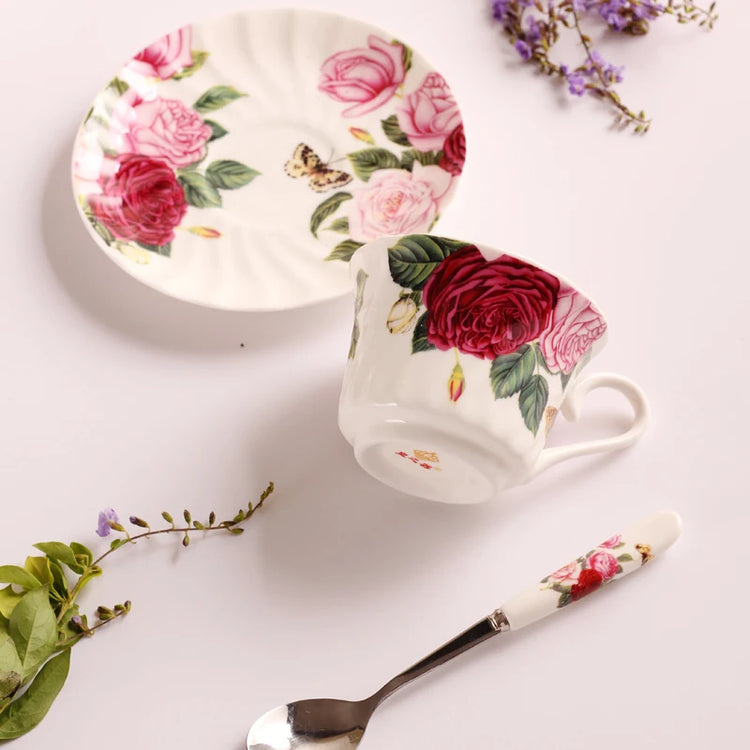 "Rosalie Tea" Set