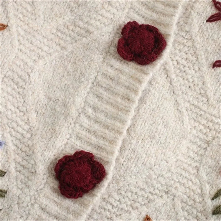 "Harvest Fable" Cardigan