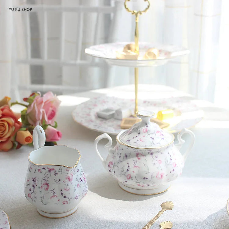 Bella Garden Tea Set