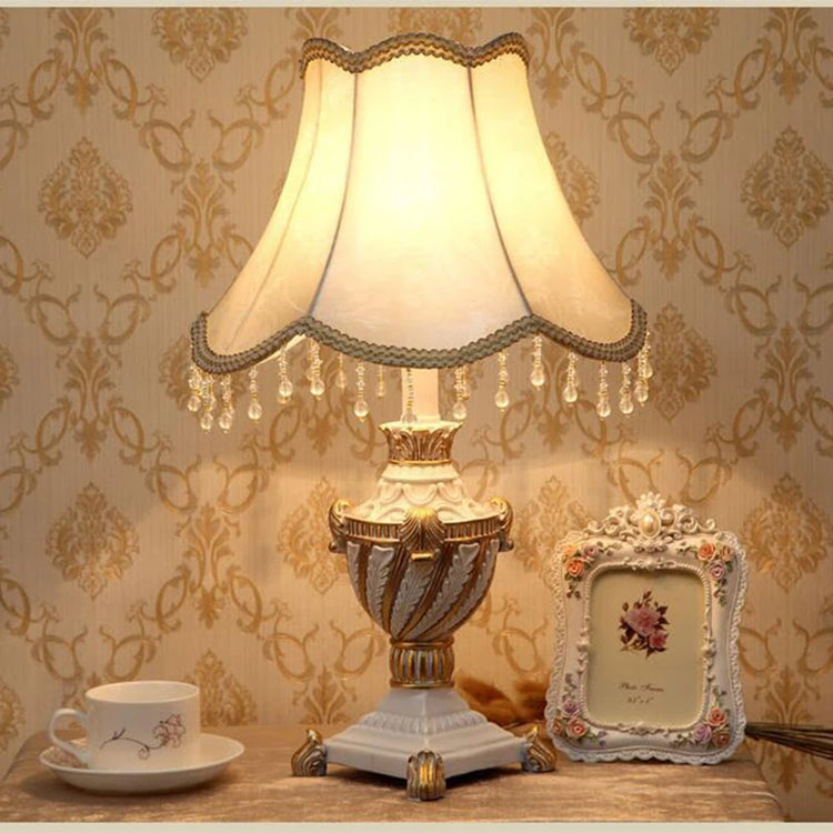 "Baroque Brilliance" Table Lamp