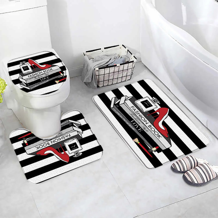 "Vivienne Vogue" Bathroom Set