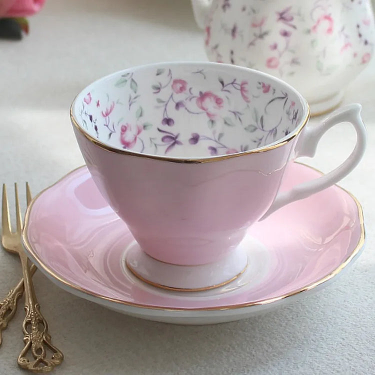 Rose Countryside Tea Set