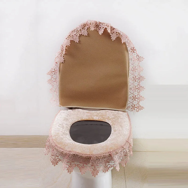 "Charlotte Charm" Toilet Lace Cover