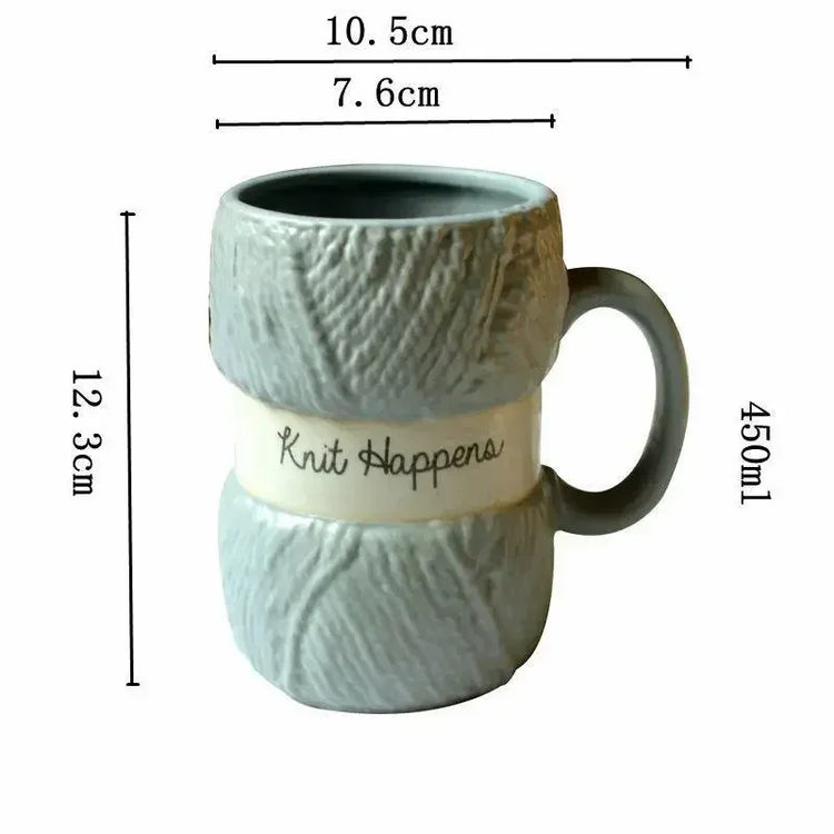 "Rosy Ripple" Mug