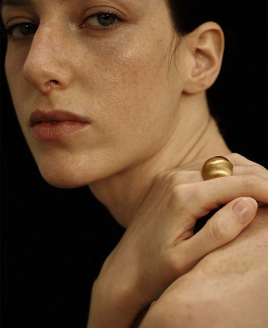 Jessie Solara Dome Ring