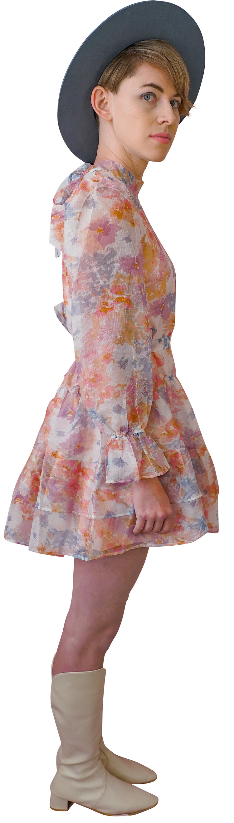 "Blossom Aura" Dress